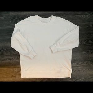 Lululemon oversized sweatshirt